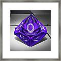 D10 Dragon Framed Print