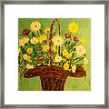 Daisy Framed Print