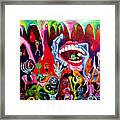Damnation Of The Evil Framed Print Damnation Of The Evil Framed Print