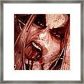 Dana Duffey - Demonic Christ Framed Print
