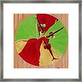 Dance Circle Framed Print