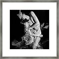 Dance With Leaves Framed Print
