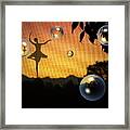 Dance Of A New Day Framed Print