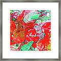 Dance Of Love - Colorful Happy Art Paintings Framed Print