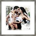Dance With Passion Framed Print