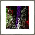 Dancing Lights 4 Framed Print