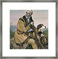 Daniel Boone #2 Framed Print