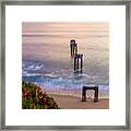 Danvenport Pier Framed Print