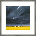 Dark And Stormy Framed Print