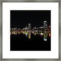 Dark As Night Framed Print