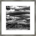 Dark Days Framed Print