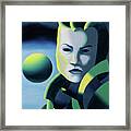 Dark Matter 1 Framed Print