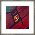 Darkness And Light 2015 Framed Print