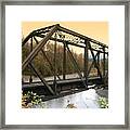 Darrington Bridge Br-6002 Framed Print
