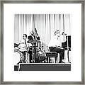 Dave Brubeck Quartet 1967 Framed Print