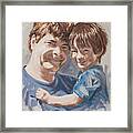 Dave Daven Framed Print