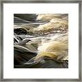 Dave's Falls #7431 Framed Print