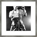 David Bowie 1978 Framed Print