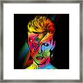 David Bowie 2 Framed Print