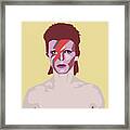 David Bowie Framed Print