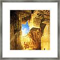 David Roberts In Egypt Framed Print