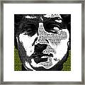 David David David Framed Print