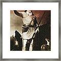 Davy Crockett - The Alamo Framed Print