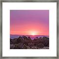 Dawning Of The Day Framed Print