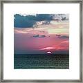 Day Is Done Framed Print