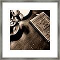 Day School Gems Framed Print