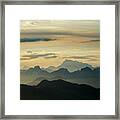View From Mount Seymour Framed Print
