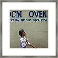 Dcm Oven 2 Framed Print