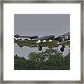 De Havilland Dh110 Sea Vixen Framed Print