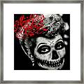 Dead Lucy Framed Print