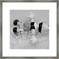 Death At The Guggenheim B G Framed Print