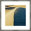 Death Valley Sand Dune #2 Framed Print