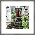 Decorative Stairway Framed Print