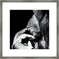 Deep In Thought Framed Print
