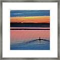 Deepest Sunset Framed Print