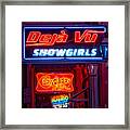 Deja Vu Showgirls Framed Print