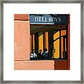 Deli Boys - Cafe Framed Print