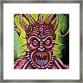 Demon Framed Print