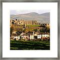 Denbigh Castle Framed Print
