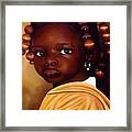 Denise-ghana Framed Print