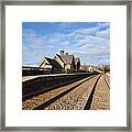 Dent Railway Station Framed Print