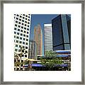 Denver Architecture Framed Print