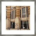 Department Of Health In London Framed Print