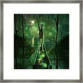 Departure Framed Print