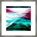 Departure Framed Print