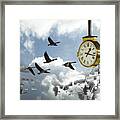 Departures Framed Print